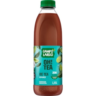 Chá Mate Campo Largo Oh Tea Zero Sabor Limão 1,35L