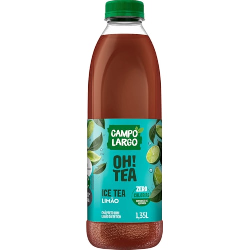 Chá Mate Campo Largo Oh Tea Zero Sabor Limão 1,35L