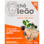 Chá Mate Leão Cold Brew Groselha Negra 25g