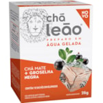 Chá Mate Leão Cold Brew Groselha Negra 25g