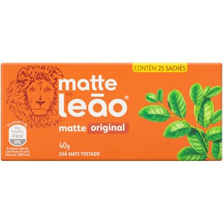Chá Mate Leão Natural 40g