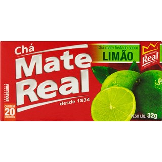 Chá Mate Real Com Limão 32g