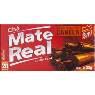 Chá Mate Real de Canela 32g