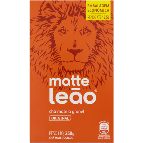 Chá Matte Leão Solto 250g