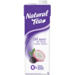 Chá Natural Tea Chá Branco Com Pitaya Sabor Amora 1L