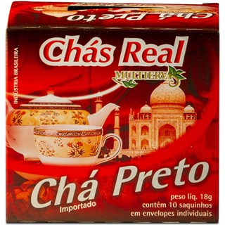 Chá Preto com Bergamota Real 18g