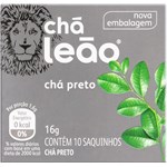 Chá Preto Leão 16g