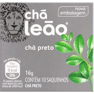 Chá Preto Leão 16g