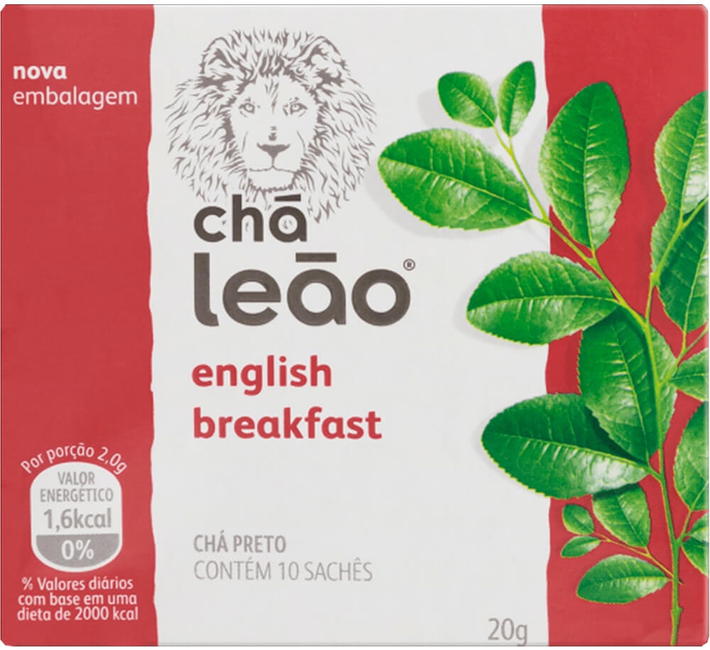 Ch Preto Le o English Breakfast 20g Destro