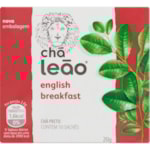 Chá Preto Leão English Breakfast 20g