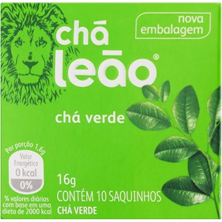 Chá Verde Leão 16g
