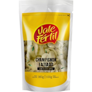 Champignon Vale Fértil Em Fatias Doypack 100g