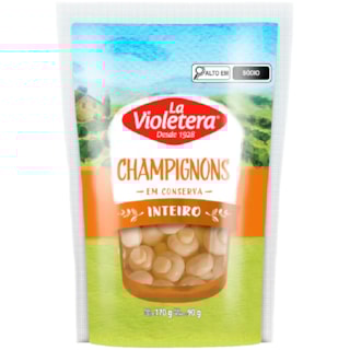 Champignons La Violetera Inteiro 90g