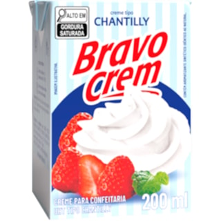 Chantilly Bravo Crem TetraPak 200ml