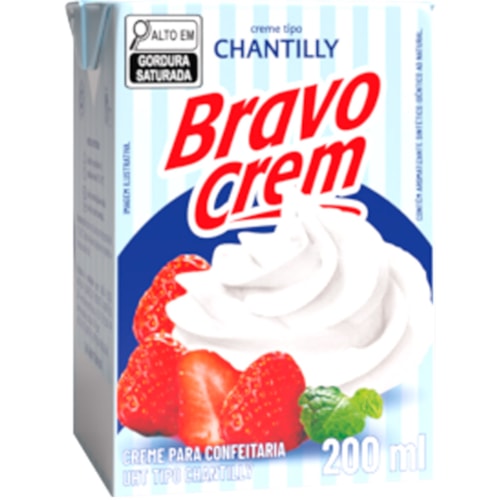 Chantilly Bravo Crem TetraPak 200ml