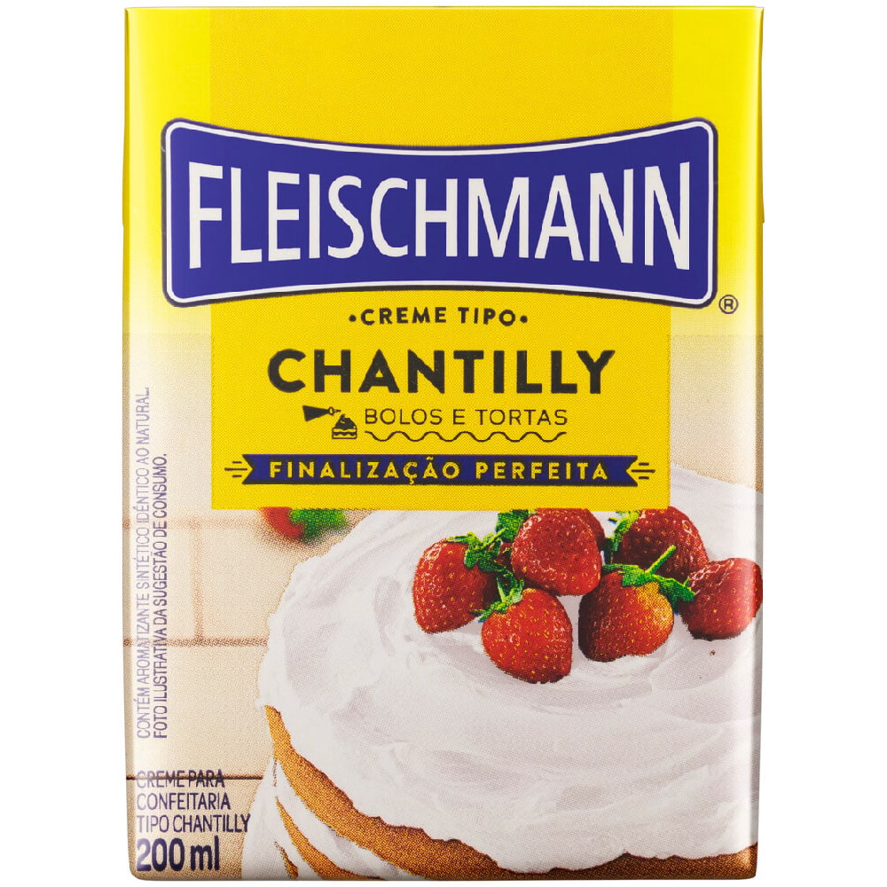 Chantilly Fleischmann 200ml - Destro
