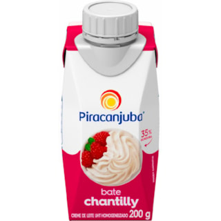 Chantilly Piracanjuba 200g