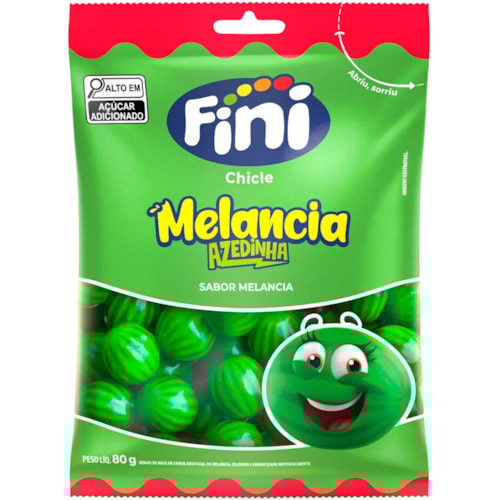 Chicle Melancia Fini 80g
