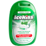 Chiclete Icekiss Zero Açúcar Fresh Mint 40g