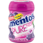 Chiclete Mentos Pure Fresh Uva 56g