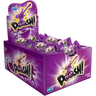 Chiclete Poosh Uva 200g
