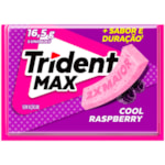 Chiclete Trident Max Cool Raspberry 16,5g