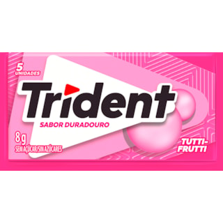 Chiclete Trident Tutti Frutti 8g