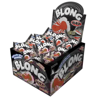 Chicletes Blong Peccin Black 40 unidades