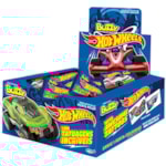 Chicletes Buzzy Hot Wheels Menta Polar 100 unidades