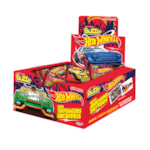 Chicletes Buzzy Hot Wheels Tutti Frutti 100 unidades