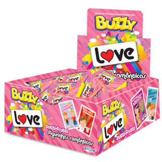 Chicletes Buzzy Love Tutti Frutti 100 unidades