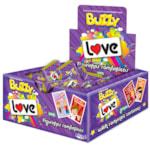 Chicletes Buzzy Love Uva 100 unidades