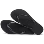 Chinelo A Havaianas Slim Preta 33/34