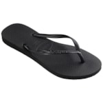 Chinelo A Havaianas Slim Preta 33/34