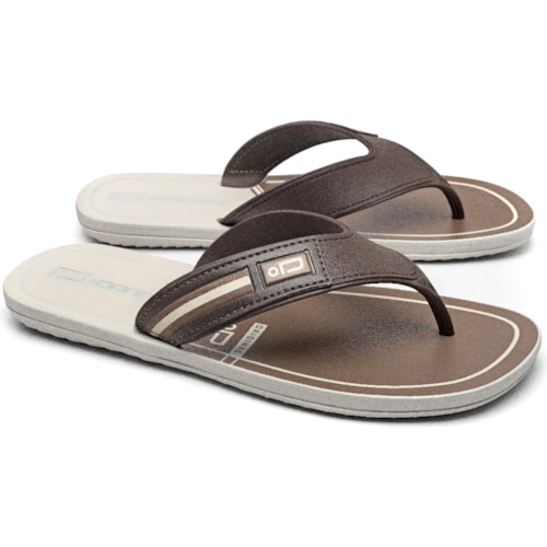 Chinelo Danper Chicago Caramelo 37/38