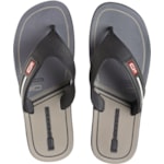 Chinelo Danper Chicago Preto Grafite 39