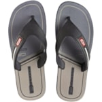 Chinelo Danper Chicago Preto Grafite 41