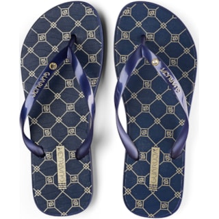 Chinelo Danper Cristal 2.6 Marinho 37