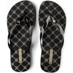 Chinelo Danper Cristal 2.6 Preto 35