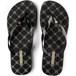 Chinelo Danper Cristal 2.6 Preto 36