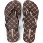 Chinelo Danper Cristal Café 38