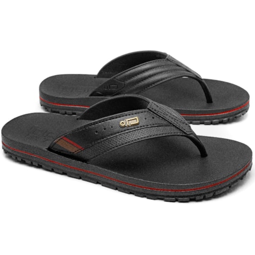 Chinelo Danper Dalton Preto 39
