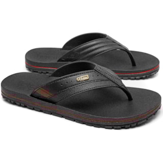 Chinelo Danper Dalton Preto 43/44