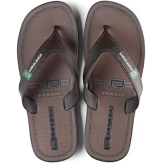 Chinelo Danper Monaco 2.6 Café 40