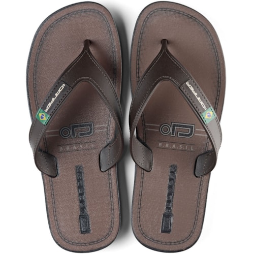 Chinelo Danper Monaco 2.6 Café 42