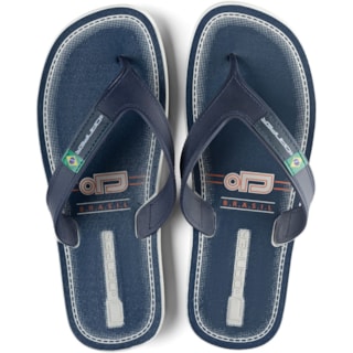 Chinelo Danper Monaco 2.6 Marinho 39