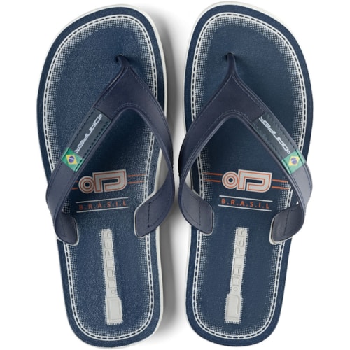 Chinelo Danper Monaco 2.6 Marinho 43