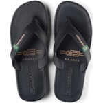Chinelo Danper Monaco 2.6 Preto 42