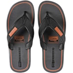 Chinelo Danper Moscou Preto Preto 38