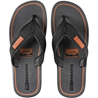 Chinelo Danper Moscou Preto Preto 38